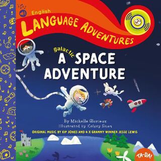 Language Adventures #: A Galactic Space Adventure