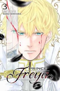 Prince Freya, Vol. 3 (Graphic Novel)