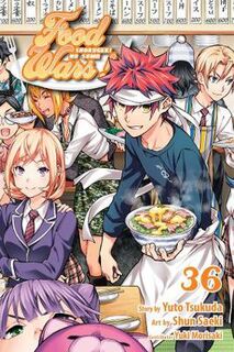 Food Wars!: Shokugeki no Soma, Vol. 36 (Graphic Novel)