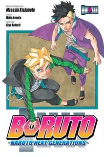 Boruto: Naruto Next Generations #09: Boruto: Naruto Next Generations, Vol. 09 (Graphic Novel)