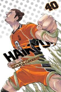 Haikyu!!, Vol. 40 (Graphic Novel)