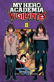 My Hero Academia: Vigilantes, Vol. 8 (Graphic Novel)