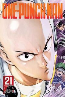 One Punch Man #21: One-Punch Man - Volume 21 (Graphic Novel)