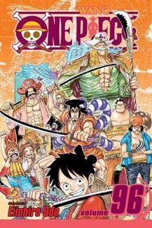 One Piece, Vol. 96 (Graphic Novel)
