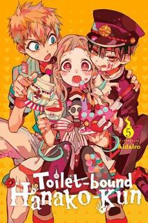 Toilet-bound Hanako-kun #05: Toilet-bound Hanako-kun, Vol. 5 (Graphic Novel)