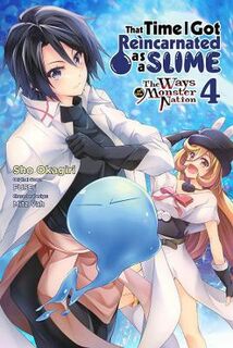 That Time I Got Reincarnated as a Slime #: That Time I Got Reincarnated as a Slime, Vol. 4 (Manga Graphic Novel)