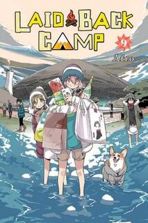 Laid-Back Camp (Graphic Novel) #: Laid-Back Camp, Vol. 9 (Graphic Novel)