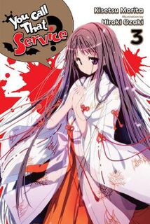 You Call That Service?, Vol. 3 (Light Graphic Novel)