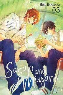 Sasaki and Miyano #: Sasaki and Miyano, Vol. 3 (Graphic Novel)