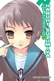 The Indignation of Haruhi Suzumiya Vol. 08 (Light Graphic Novel)