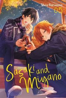 Sasaki and Miyano #: Sasaki and Miyano, Vol. 5 (Graphic Novel)
