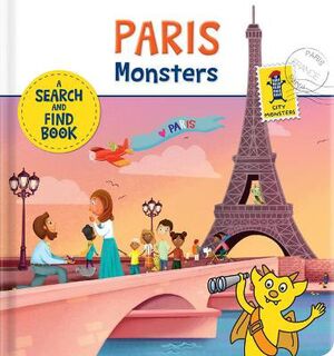 City Monsters #: Paris Monsters
