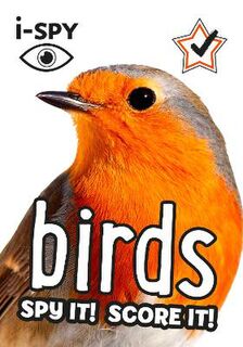 Collins Michelin i-SPY Guides #: i-SPY Birds