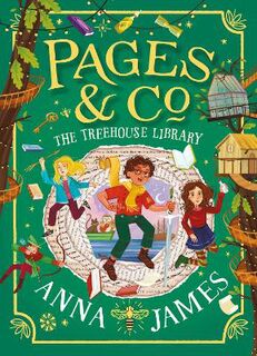 Pages and Co #05: Pages & Co.: The Treehouse Library