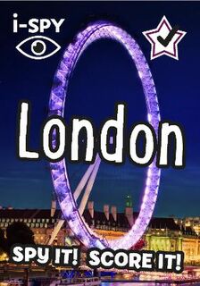Collins Michelin i-SPY Guides #: i-SPY London