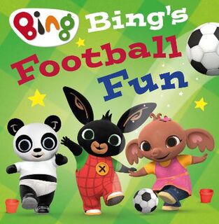 Bing: Bing's Football Fun