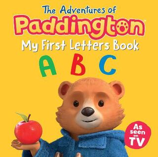 The Adventures of Paddington: My First Letters Book