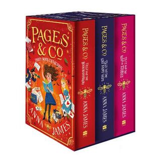 Pages & Co. Series Three-Book Collection #01-03 (Boxed Set)