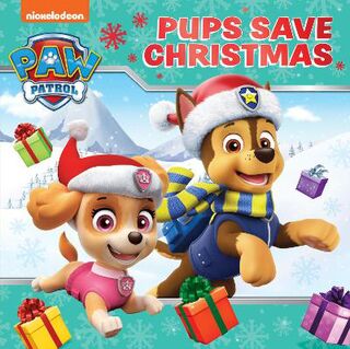 PAW Patrol Picture Book - Pups Save Christmas