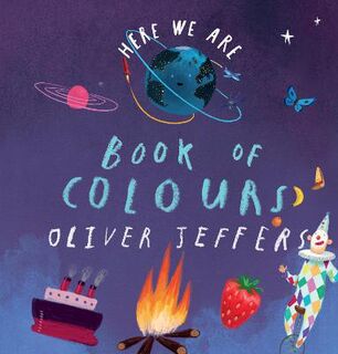 Here We Are: Book of Colours