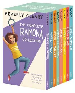 Ramona: The Complete 8-Book Ramona Collection (Boxed Set)