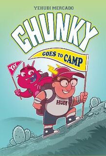 Chunky Goes to Camp (Graphic Novel)