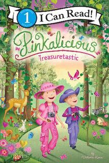 I Can Read - Level 1: Pinkalicious: Treasuretastic
