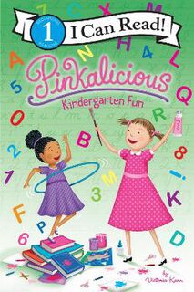 I Can Read - Level 1: Pinkalicious