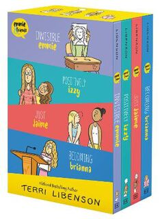 Emmie & Friends: Emmie & Friends: 4 Books (Graphic Novel) (Boxed Set)