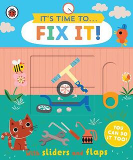 It's Time to... Fix It! (Push, Pull, Slide)