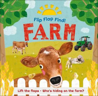 Flip Flap Find! Farm (Lift-the-Flap)