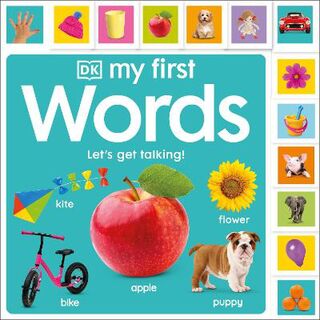 My First Words: Let's Get Talking (Tabbed)