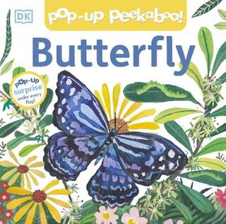 Pop-Up Peekaboo! #: Pop-Up Peekaboo! Butterfly (Lift-the-Flap)