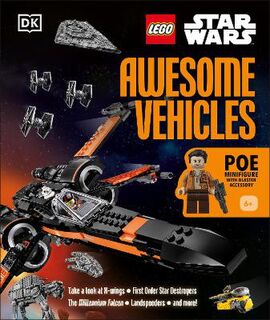 LEGO Star Wars Awesome Vehicles (Includes Minifigure)