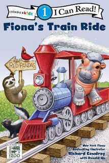 I Can Read - Level 1: Fiona's Train Ride
