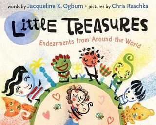 Little Treasures Board Book