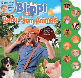 Blippi #: Baby Farm Animals