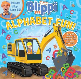 Blippi #: Alphabet Fun!