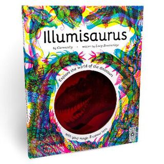 Illumi: See 3 Images in 1 #: Illumisaurus