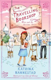 Travelling Bookshop #03: Mim and the Anxious Artist
