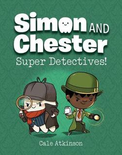 Simon And Cheste #01: Super Detectives (Graphic Novel)