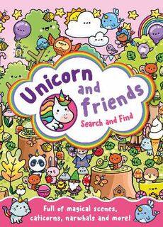 Unicorn and Friends (Search-and-Find)