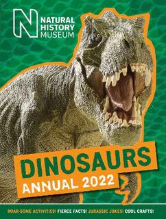 Natural History Museum Dinosaurs Annual 2022