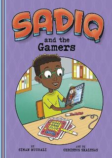 Sadiq #: Sadiq and the Gamers