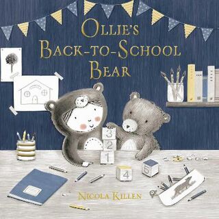 Ollie's Back-to-School Bear
