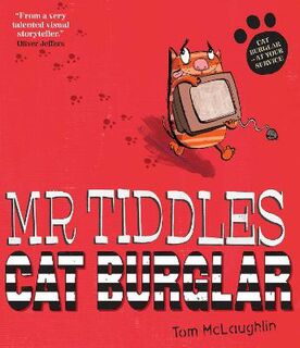 Mr Tiddles: Cat Burglar