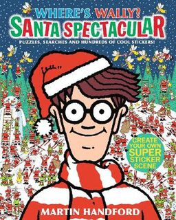 Where's Wally?: Santa Spectacular (Search-and-Find)