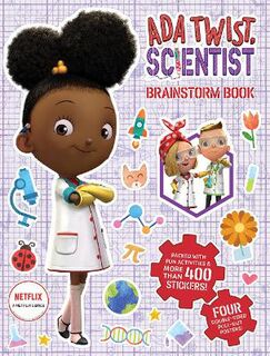 The Questioneers #: Ada Twist, Scientist: Brainstorm Book
