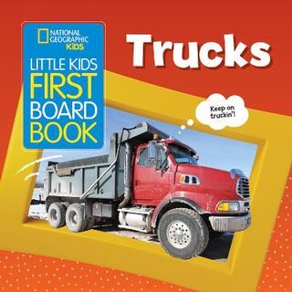Little Kids First Board Book: Trucks