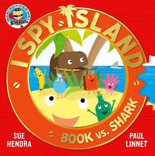 I Spy Island #02: Book vs. Shark